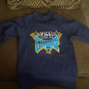 Toddler Champ sweatshirt